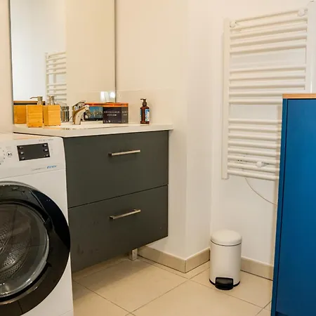 Apartamento Thau Indigo 403 Sète