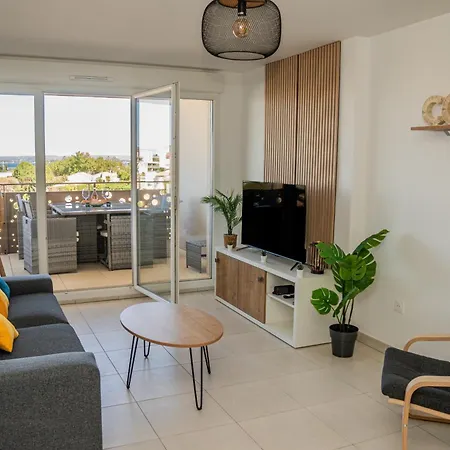 Thau Indigo 403 Apartamento Sète